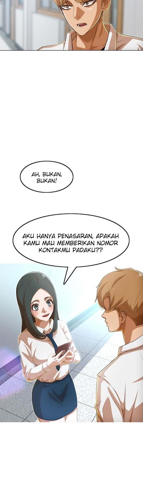 The Girl from Random Chatting! Chapter 79 Gambar 29