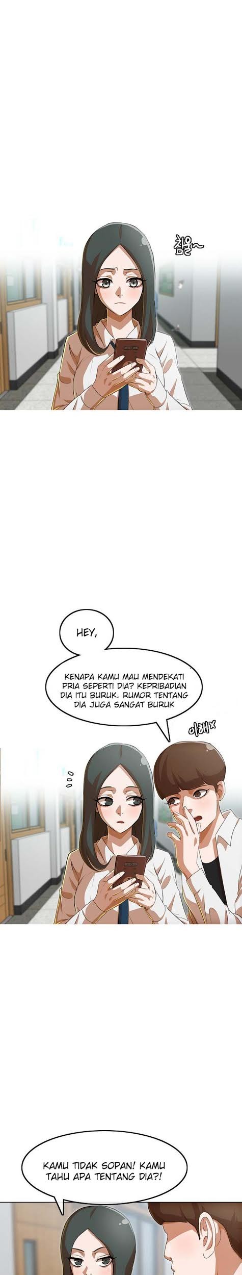 The Girl from Random Chatting! Chapter 79 Gambar 33
