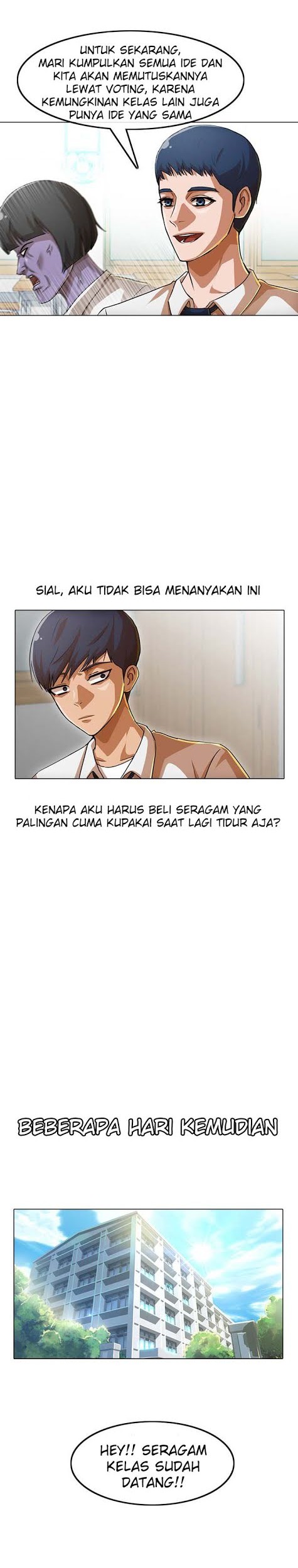 The Girl from Random Chatting! Chapter 79 Gambar 16