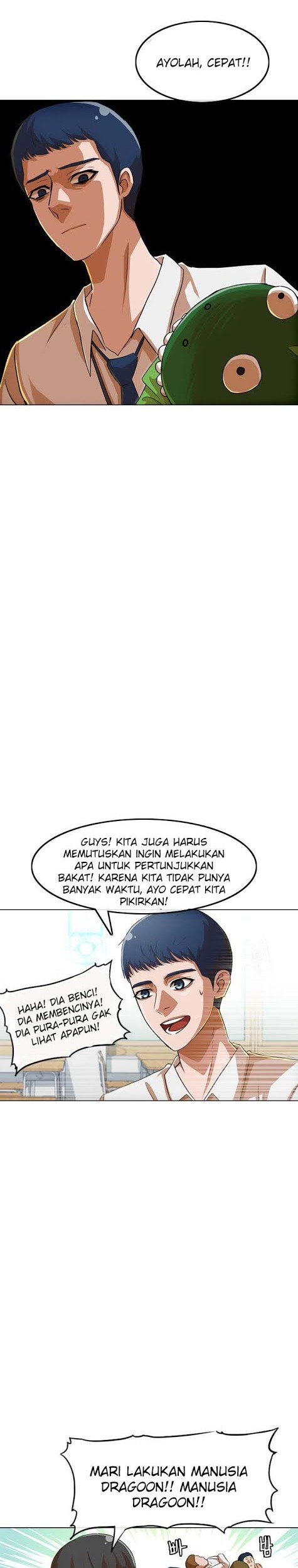 The Girl from Random Chatting! Chapter 79 Gambar 19