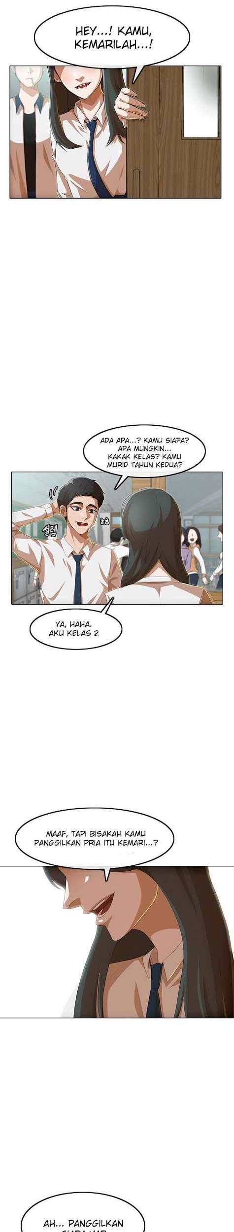 The Girl from Random Chatting! Chapter 79 Gambar 22