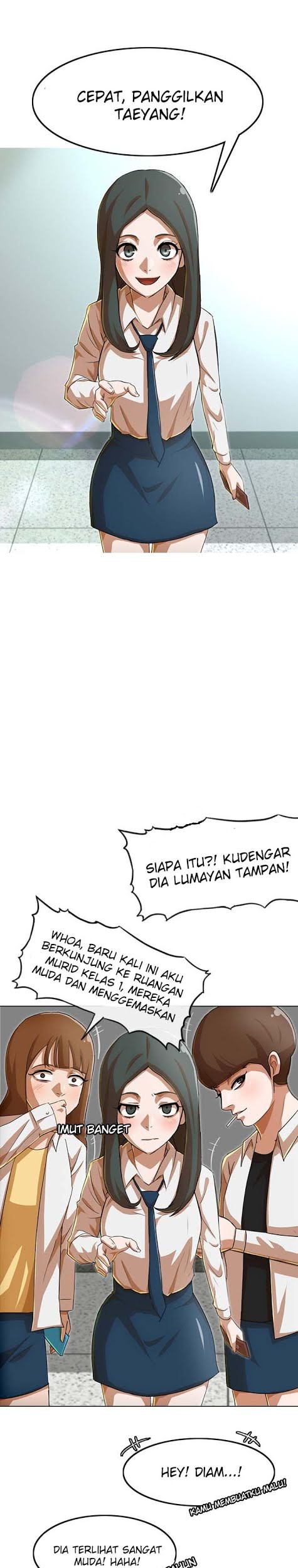 The Girl from Random Chatting! Chapter 79 Gambar 24