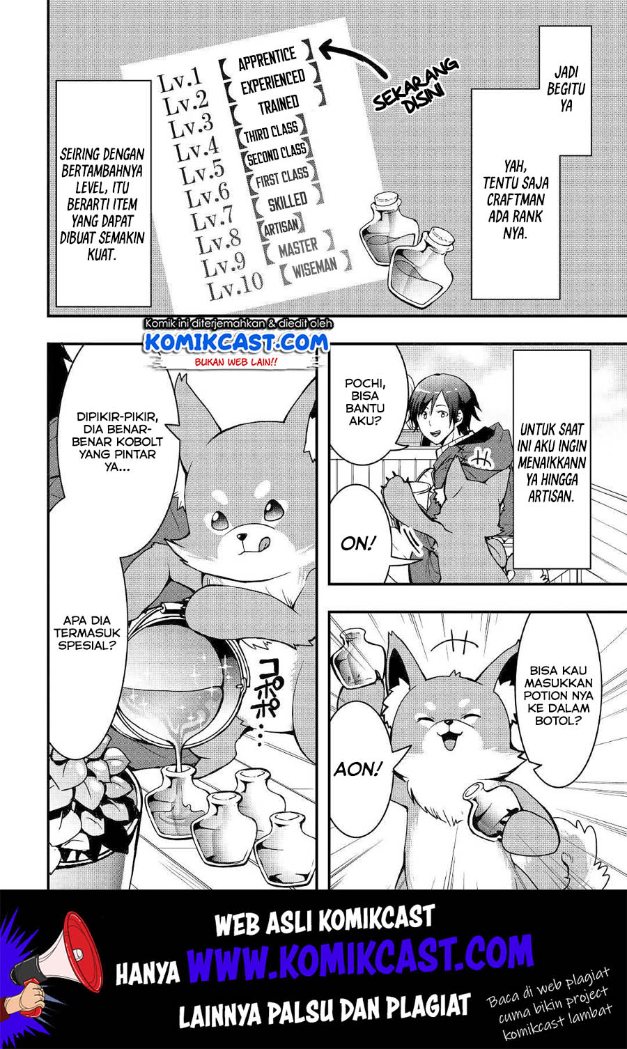 I will Live Freely in Another World with Equipment Manufacturing Cheat Chapter 5 Gambar 19
