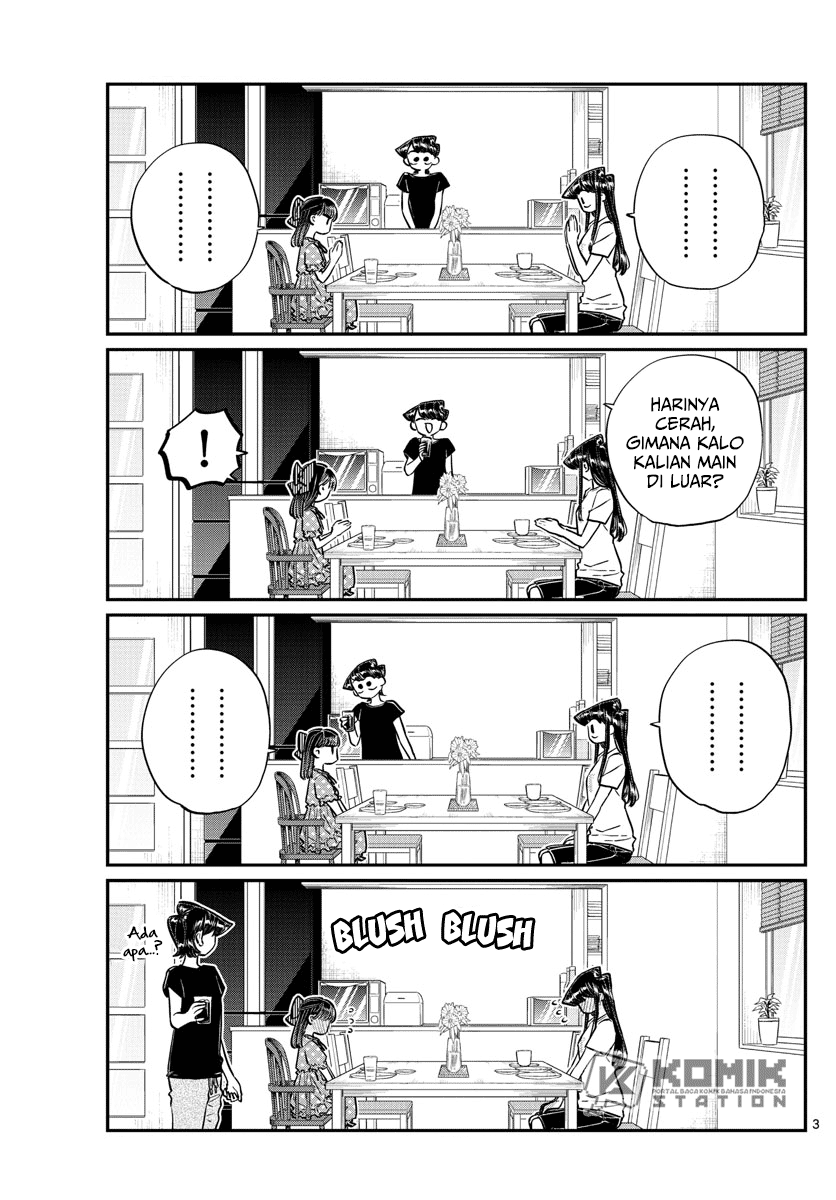 Komi-san wa Komyushou Desu Chapter 175 Gambar 5