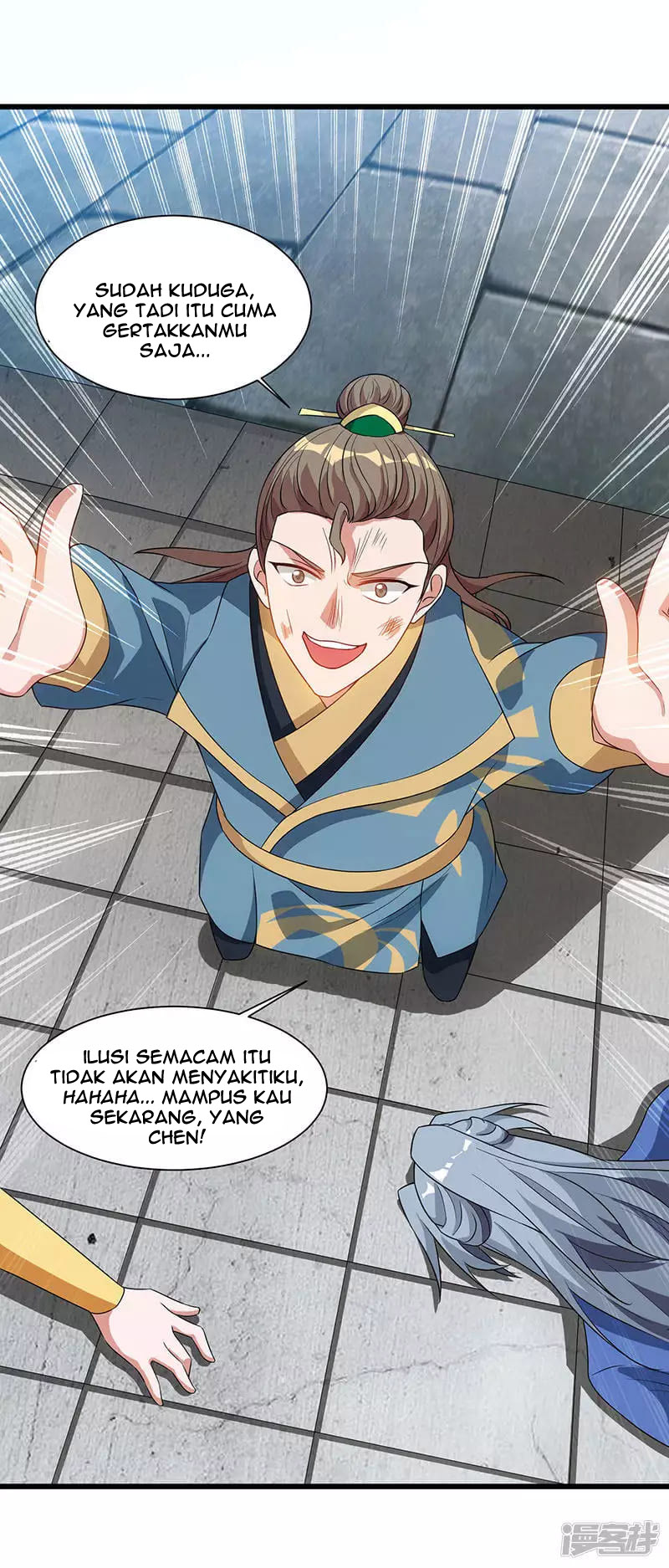 Rebirth After 80.000 Years Passed Chapter 53 Gambar 12