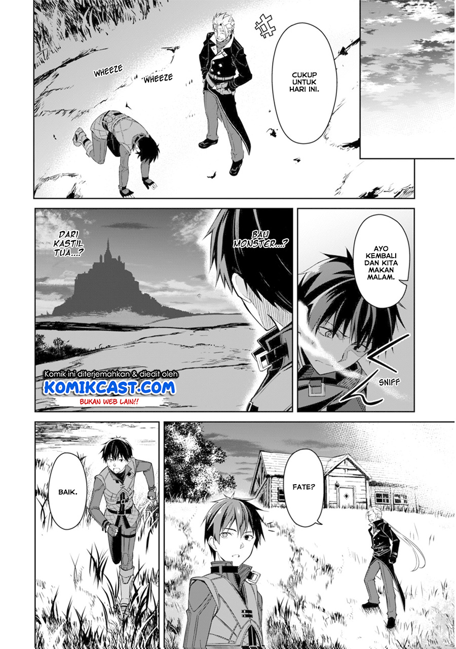 Berserk of Gluttony Chapter 16 Gambar 13