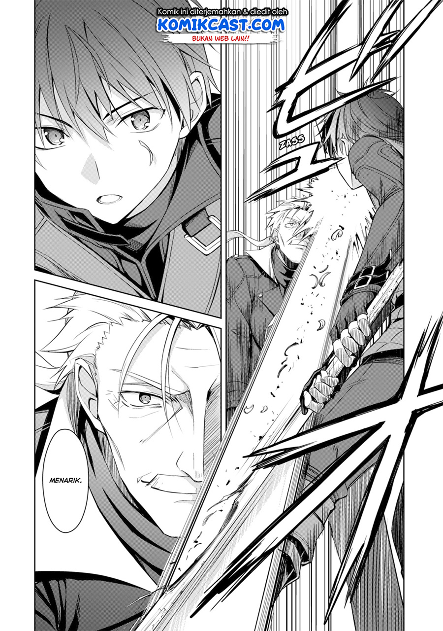 Berserk of Gluttony Chapter 16 Gambar 17