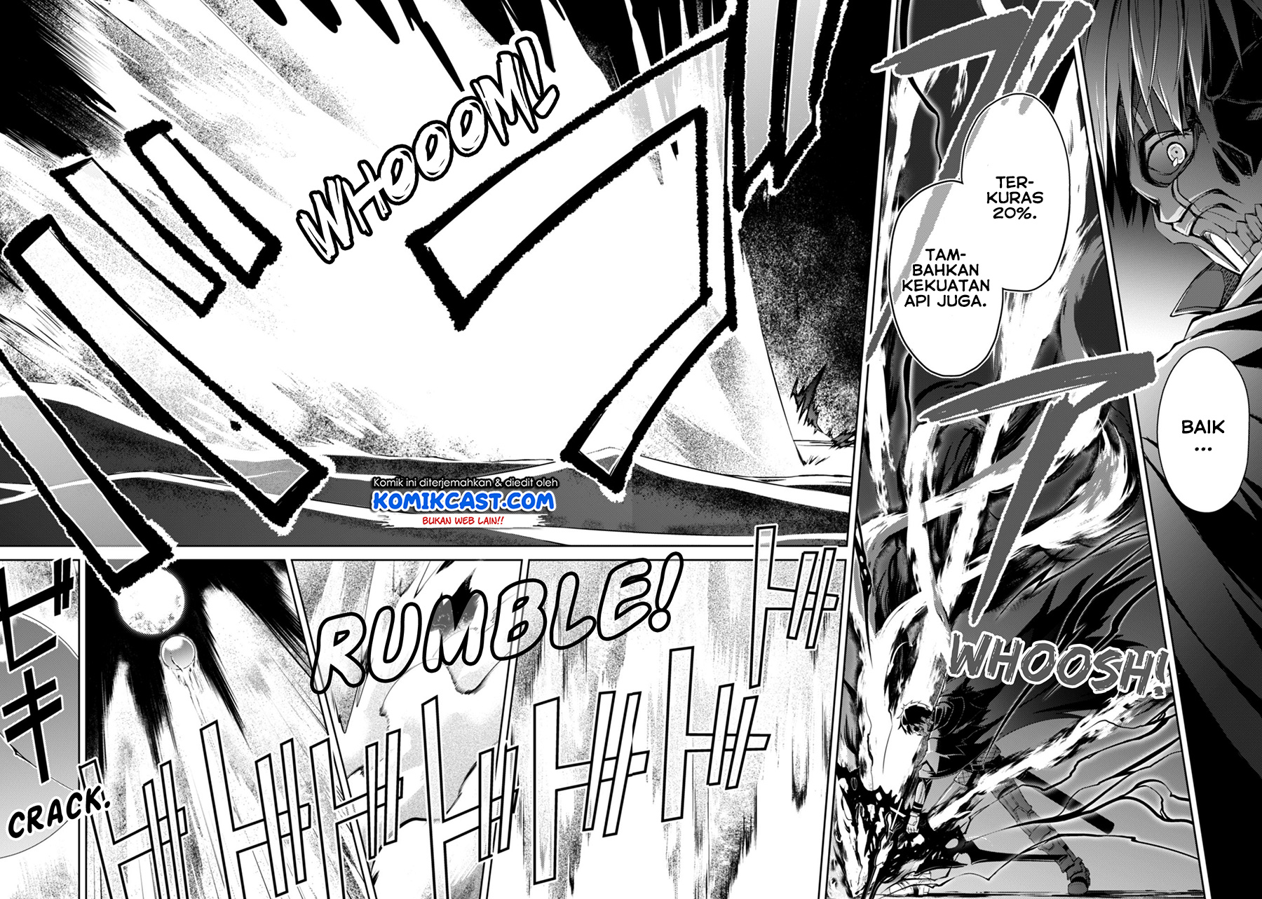 Berserk of Gluttony Chapter 15 Gambar 13