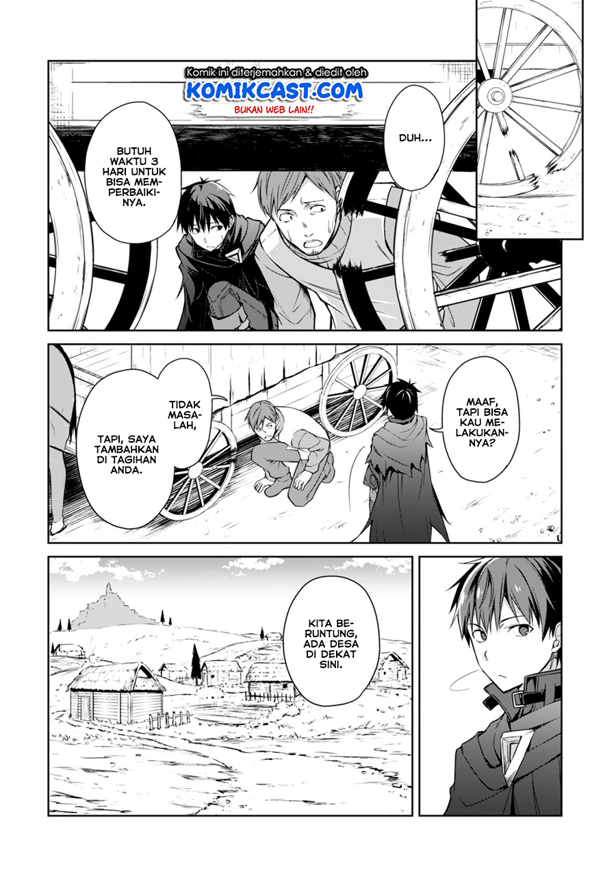 Berserk of Gluttony Chapter 15 Gambar 30