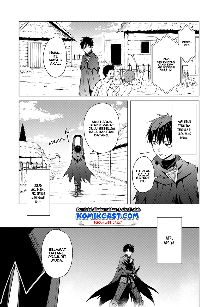 Berserk of Gluttony Chapter 15 Gambar 33