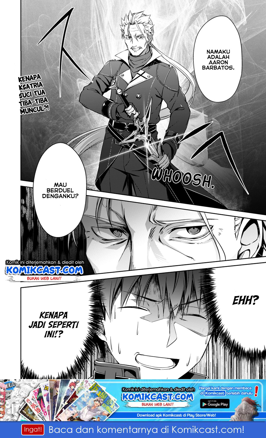 Berserk of Gluttony Chapter 15 Gambar 34
