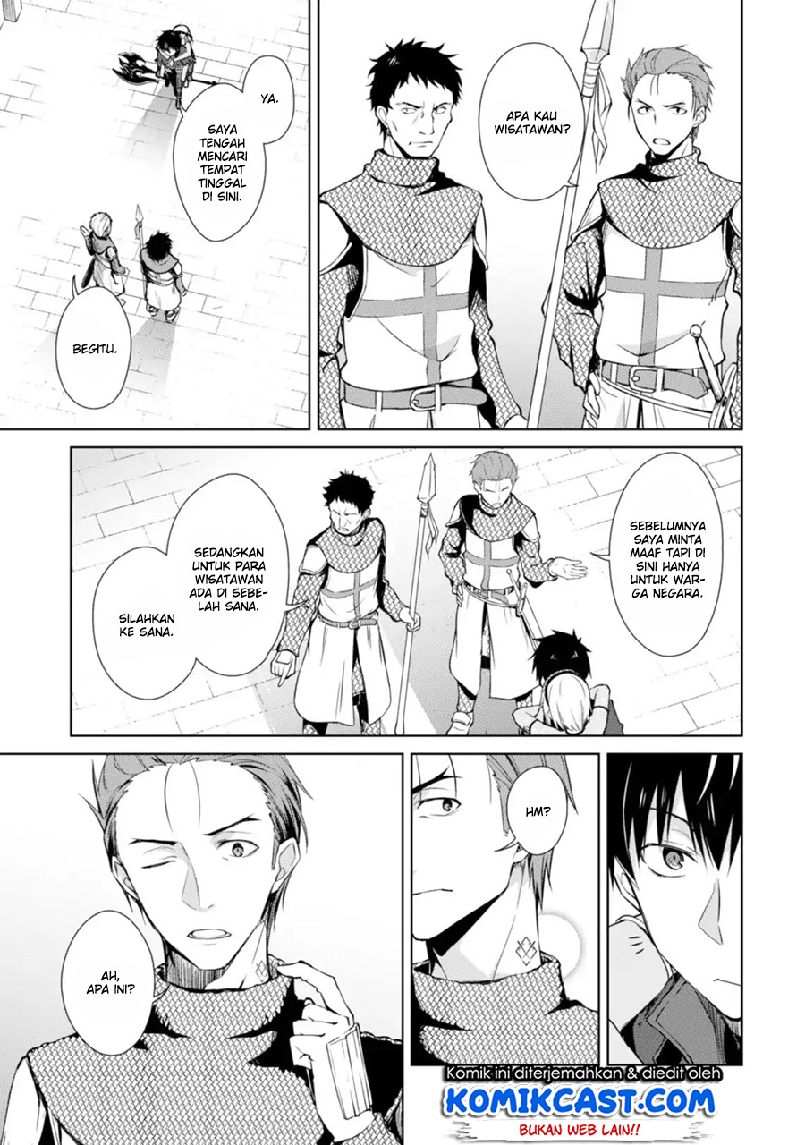 Berserk of Gluttony Chapter 14 Gambar 8
