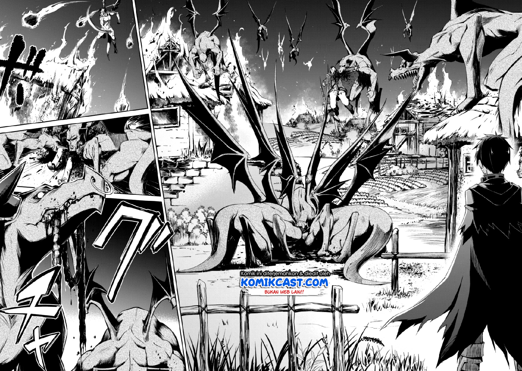 Berserk of Gluttony Chapter 12 Gambar 19