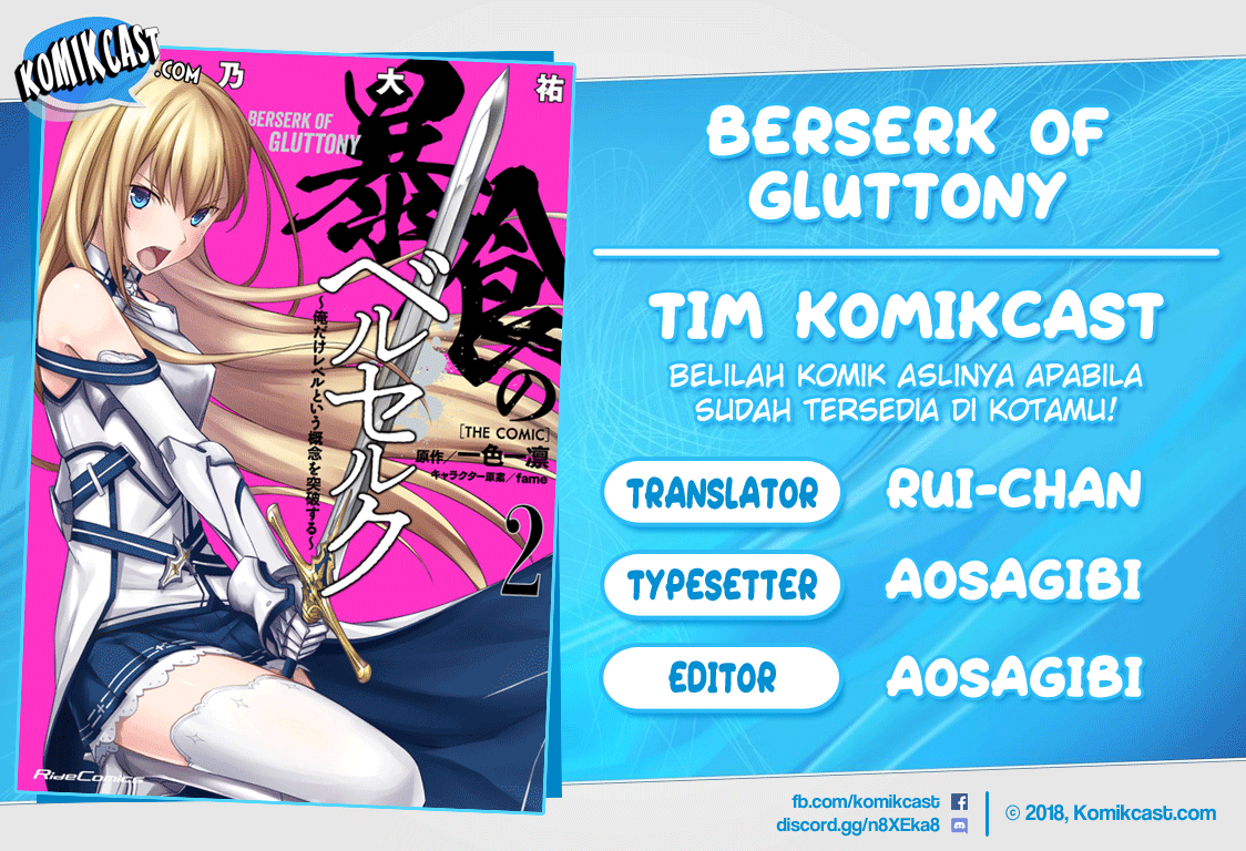 Baca Komik Berserk of Gluttony Chapter 11 Gambar 1