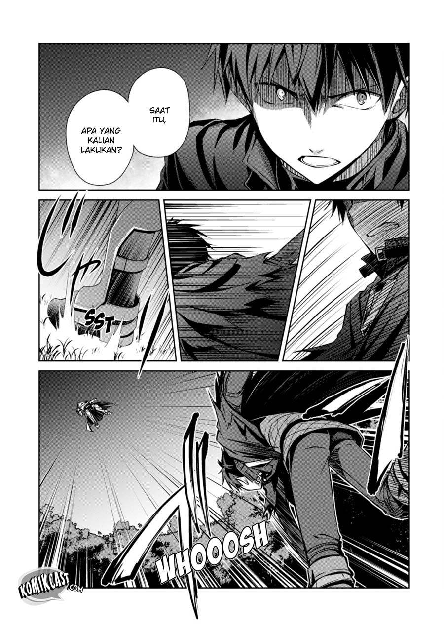 Berserk of Gluttony Chapter 11 Gambar 18