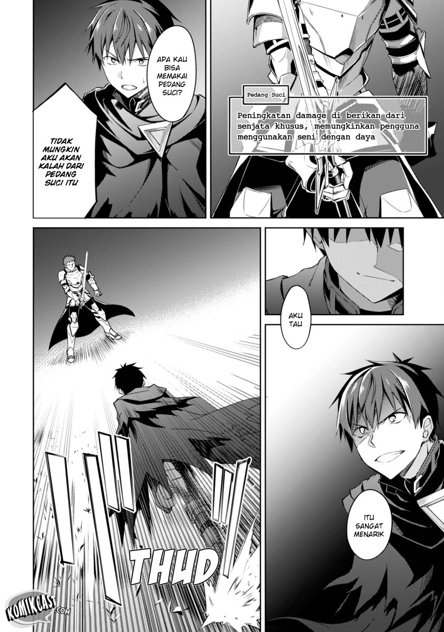 Berserk of Gluttony Chapter 11 Gambar 9