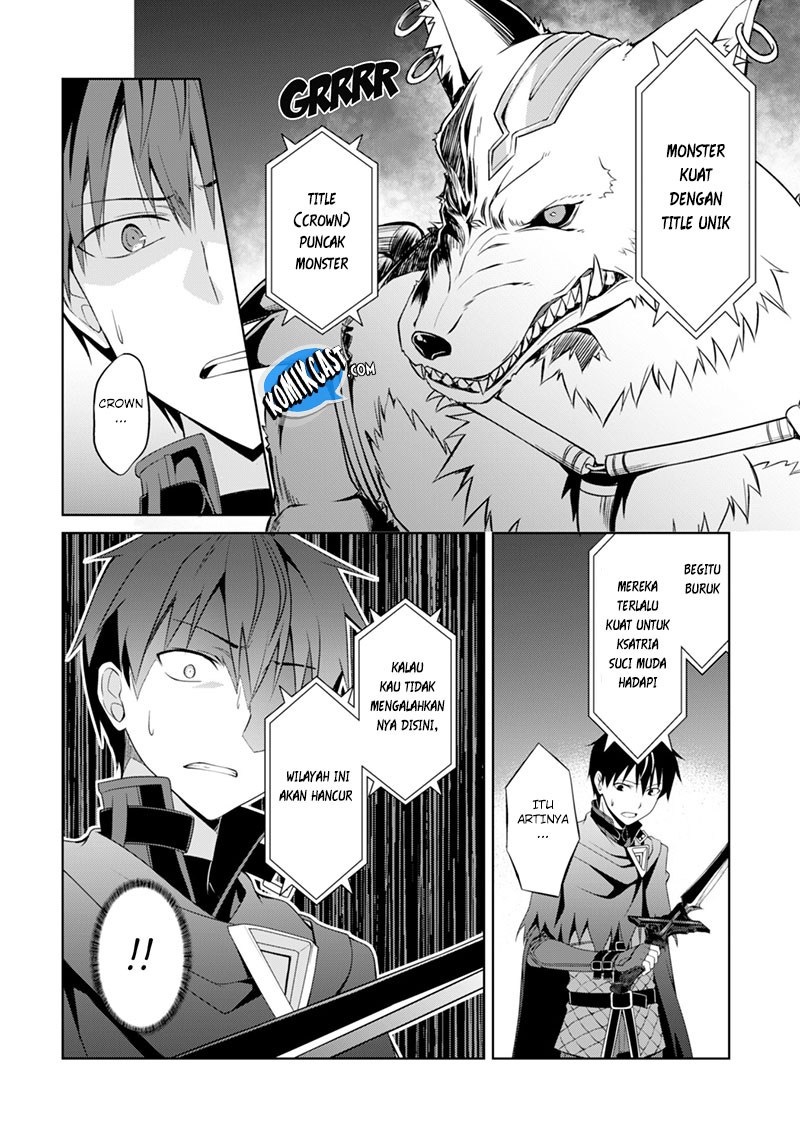 Berserk of Gluttony Chapter 09 Gambar 11