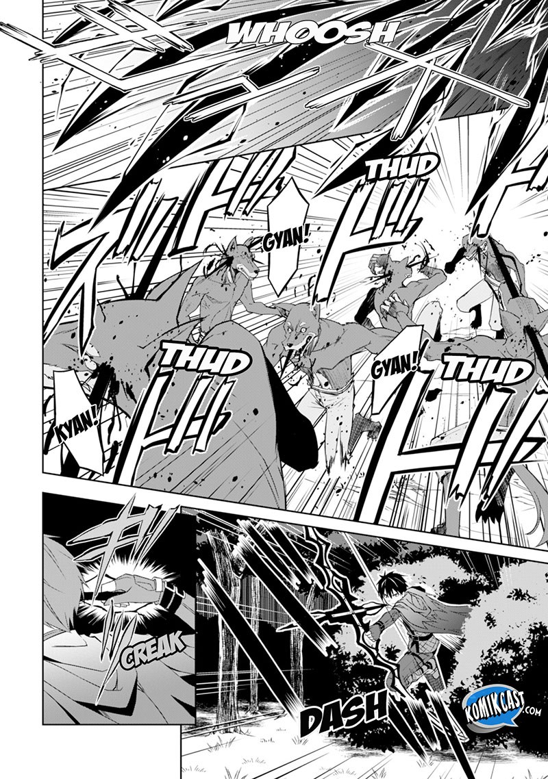Berserk of Gluttony Chapter 09 Gambar 17