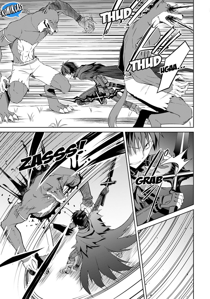Berserk of Gluttony Chapter 09 Gambar 18