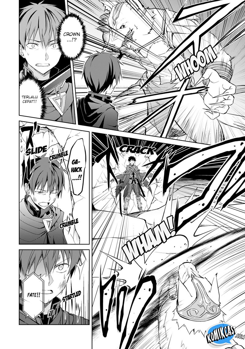 Berserk of Gluttony Chapter 09 Gambar 21