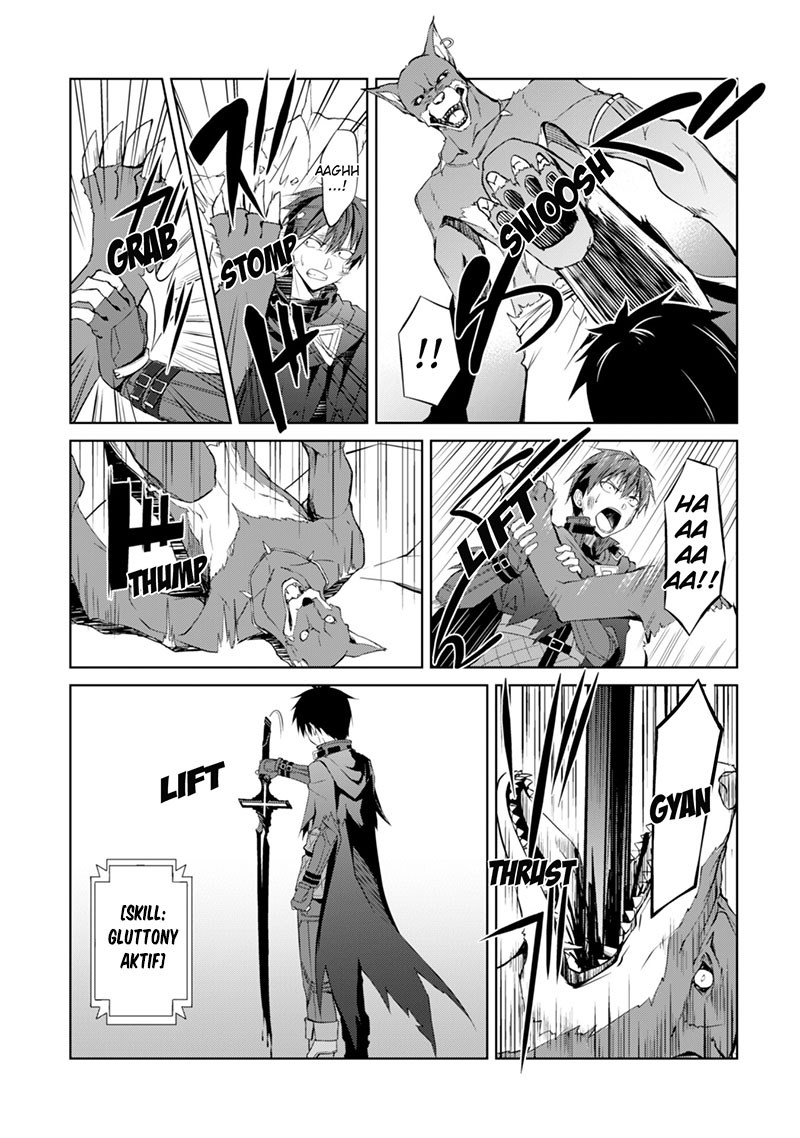 Berserk of Gluttony Chapter 09 Gambar 22