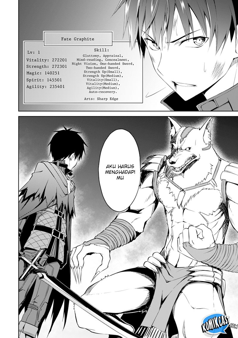 Berserk of Gluttony Chapter 09 Gambar 23