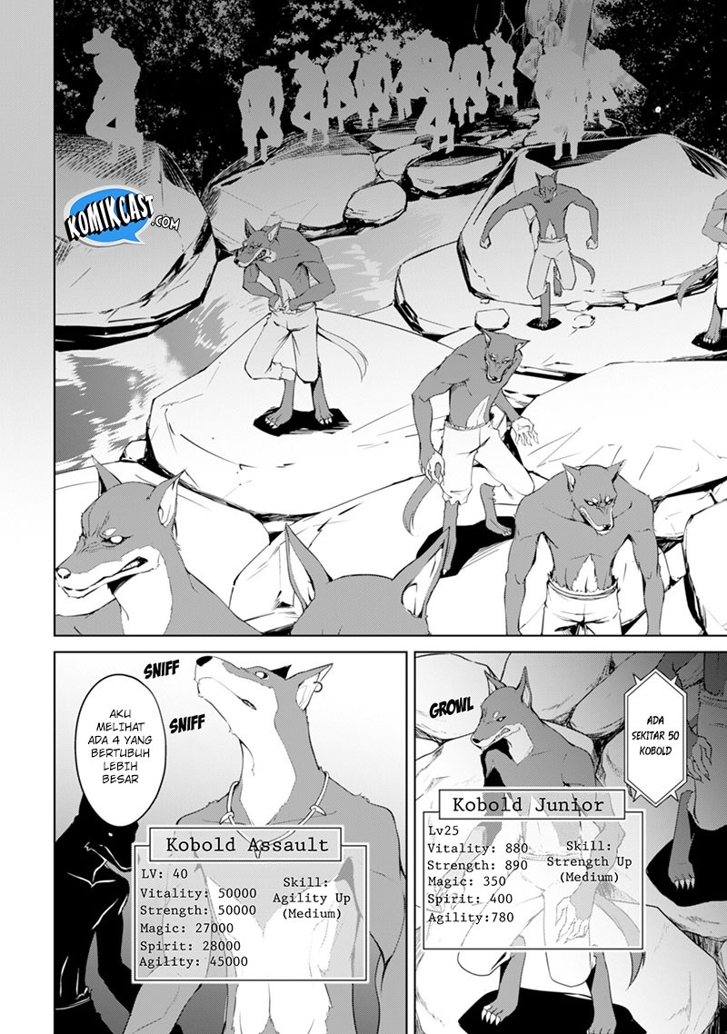 Berserk of Gluttony Chapter 09 Gambar 9
