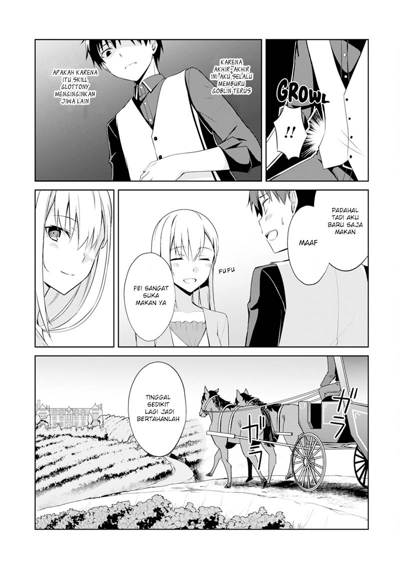 Berserk of Gluttony Chapter 08 Gambar 10