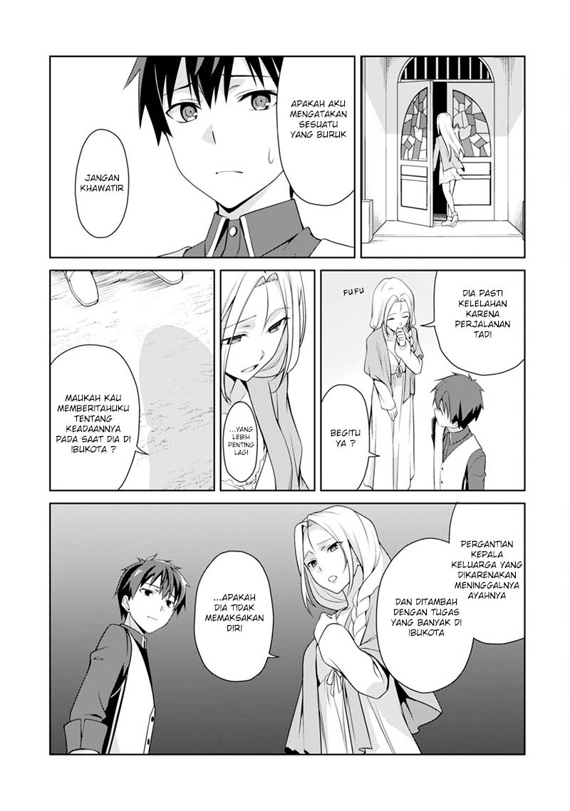Berserk of Gluttony Chapter 08 Gambar 16