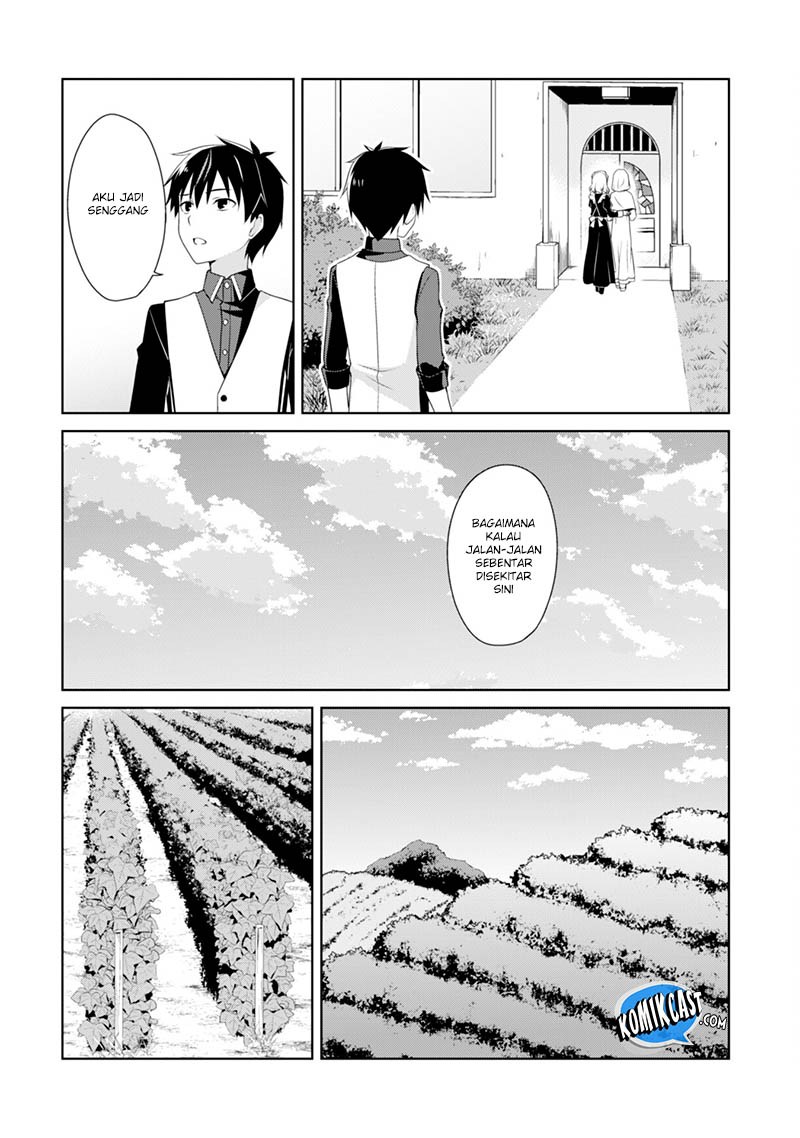 Berserk of Gluttony Chapter 08 Gambar 19