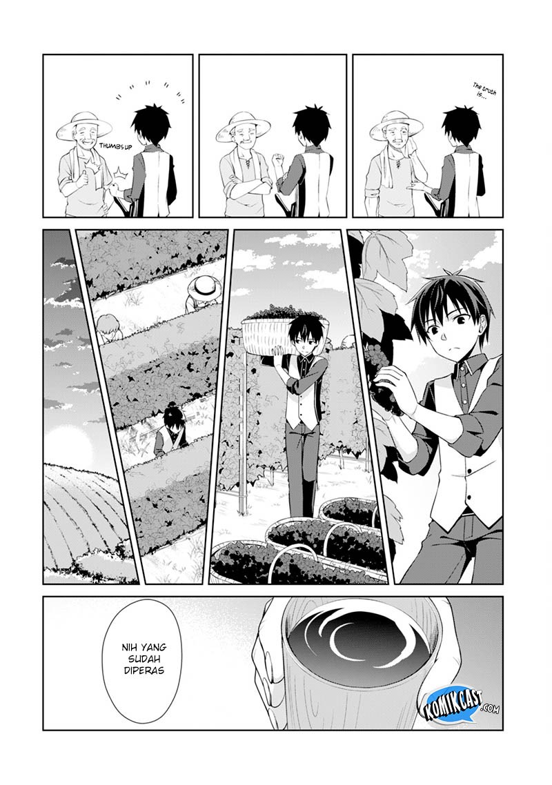 Berserk of Gluttony Chapter 08 Gambar 21