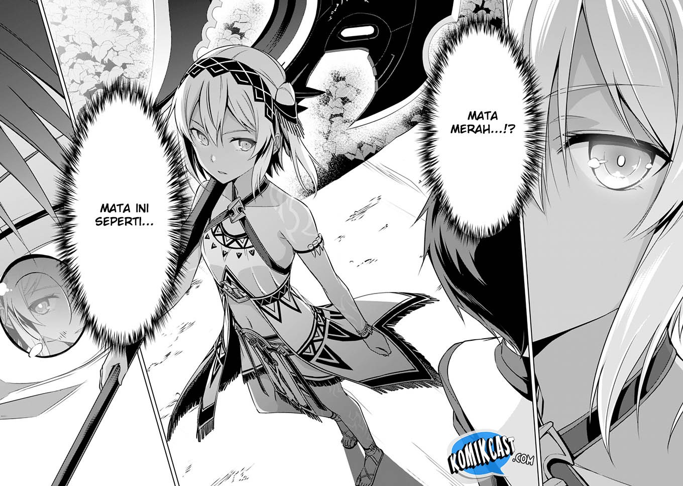 Berserk of Gluttony Chapter 08 Gambar 27