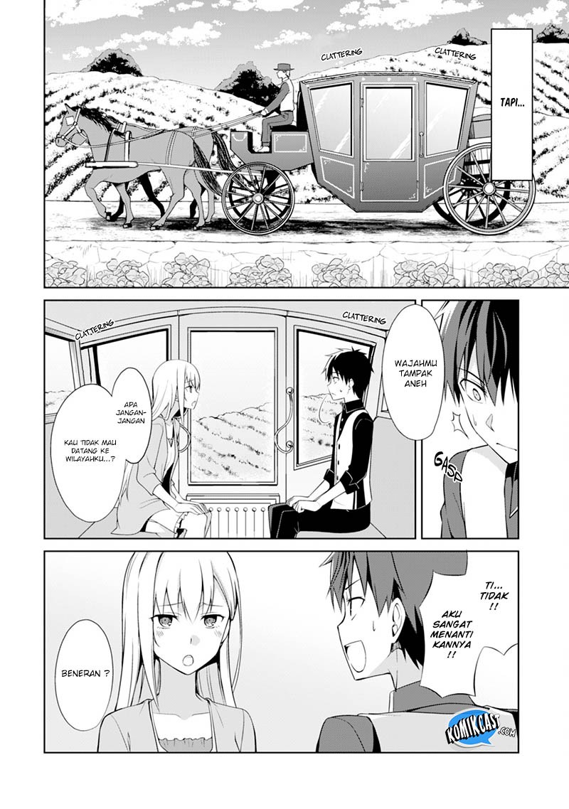 Berserk of Gluttony Chapter 08 Gambar 7