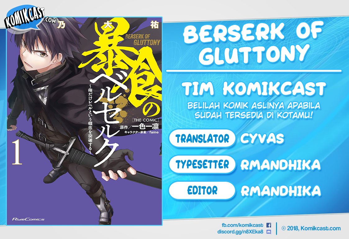 Baca Komik Berserk of Gluttony Chapter 07 Gambar 1