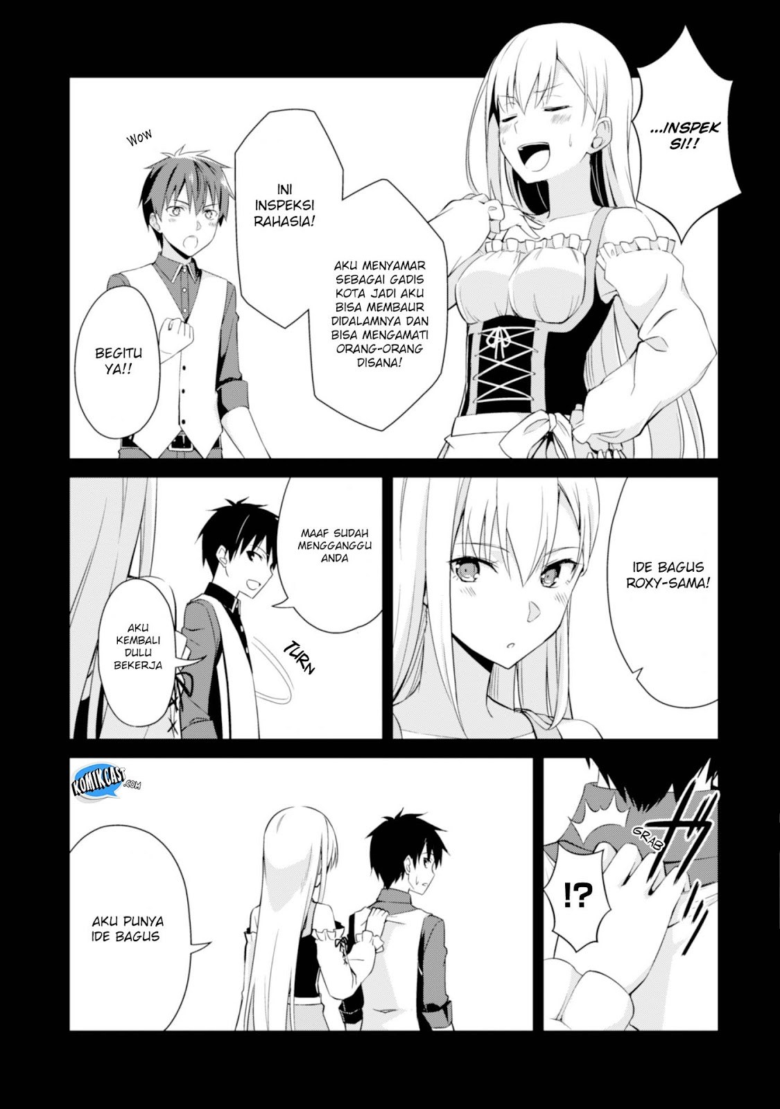 Berserk of Gluttony Chapter 07 Gambar 10