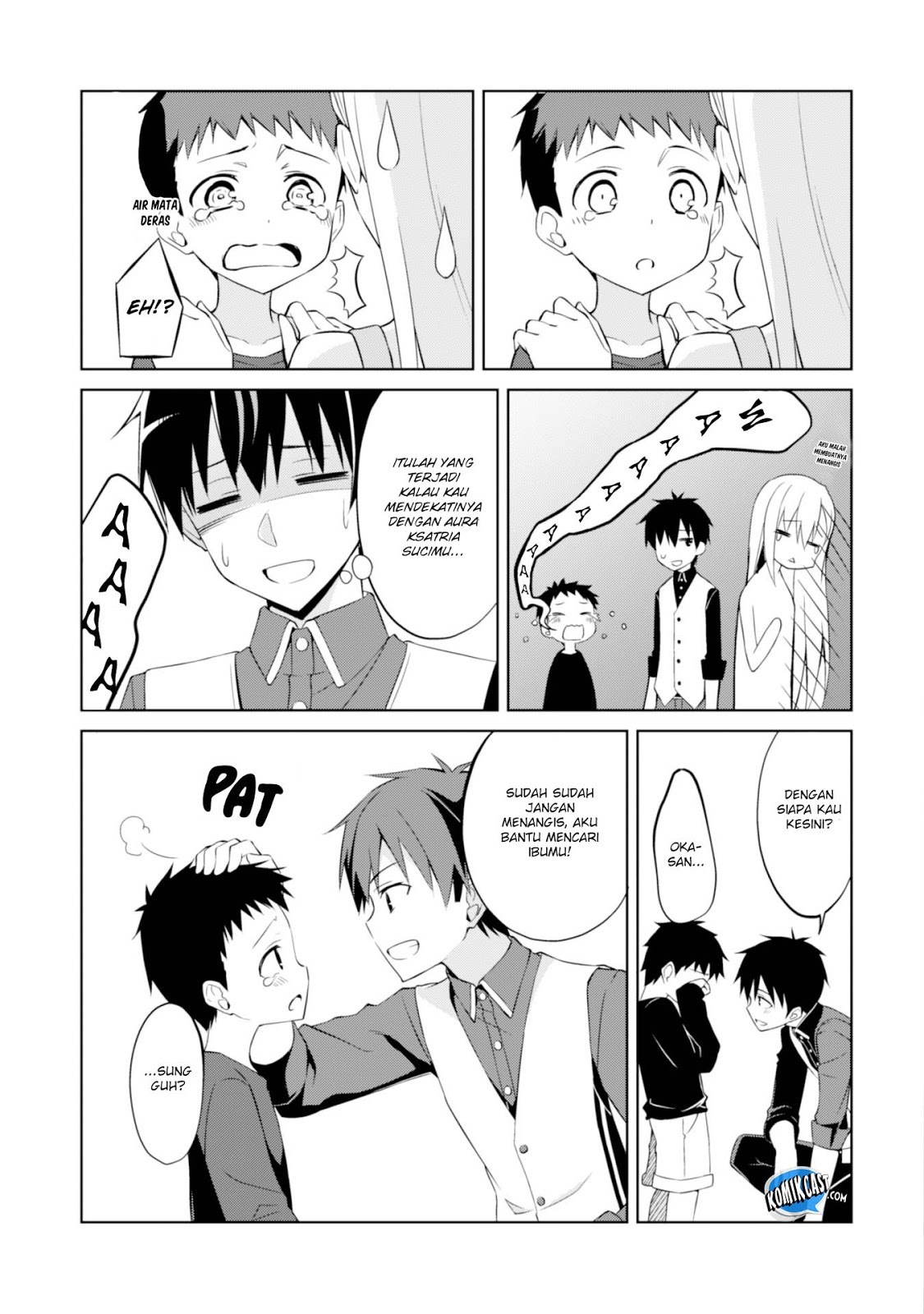 Berserk of Gluttony Chapter 07 Gambar 20