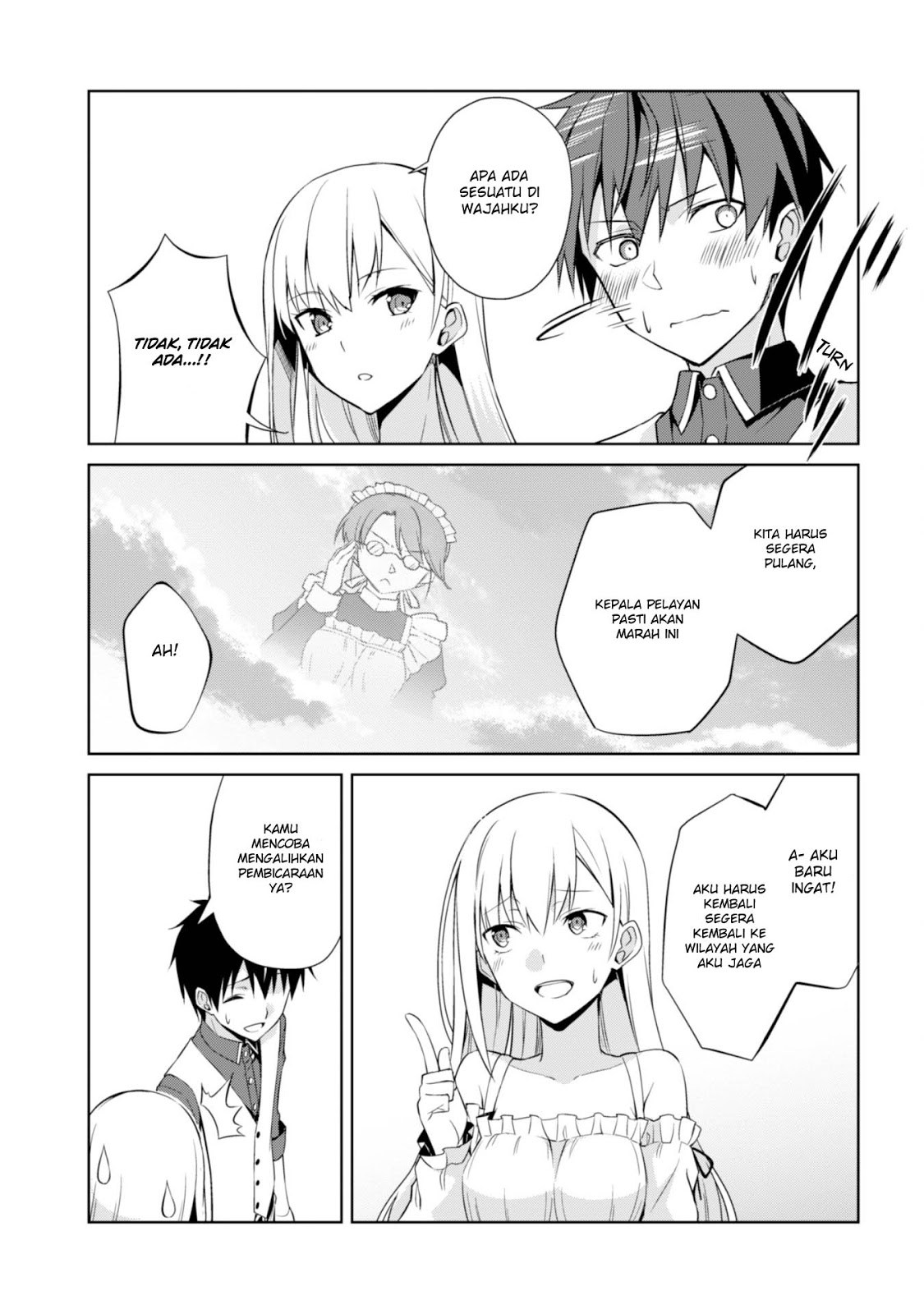 Berserk of Gluttony Chapter 07 Gambar 28
