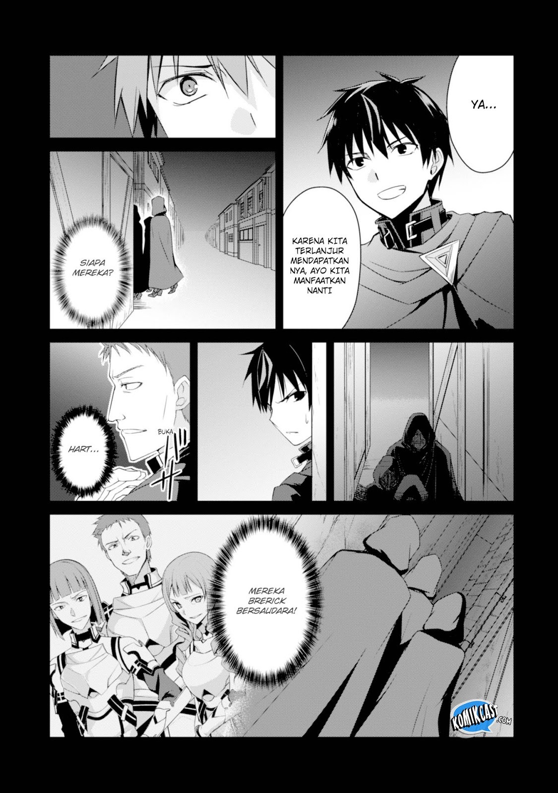 Berserk of Gluttony Chapter 07 Gambar 6