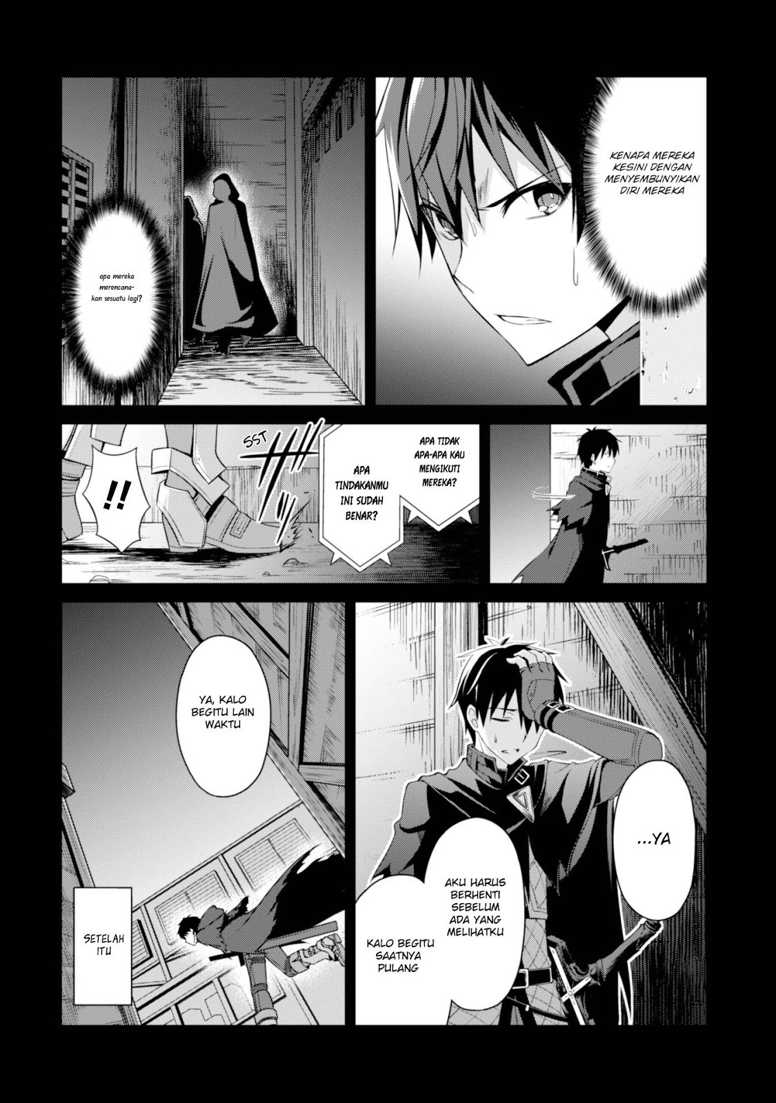 Berserk of Gluttony Chapter 07 Gambar 7