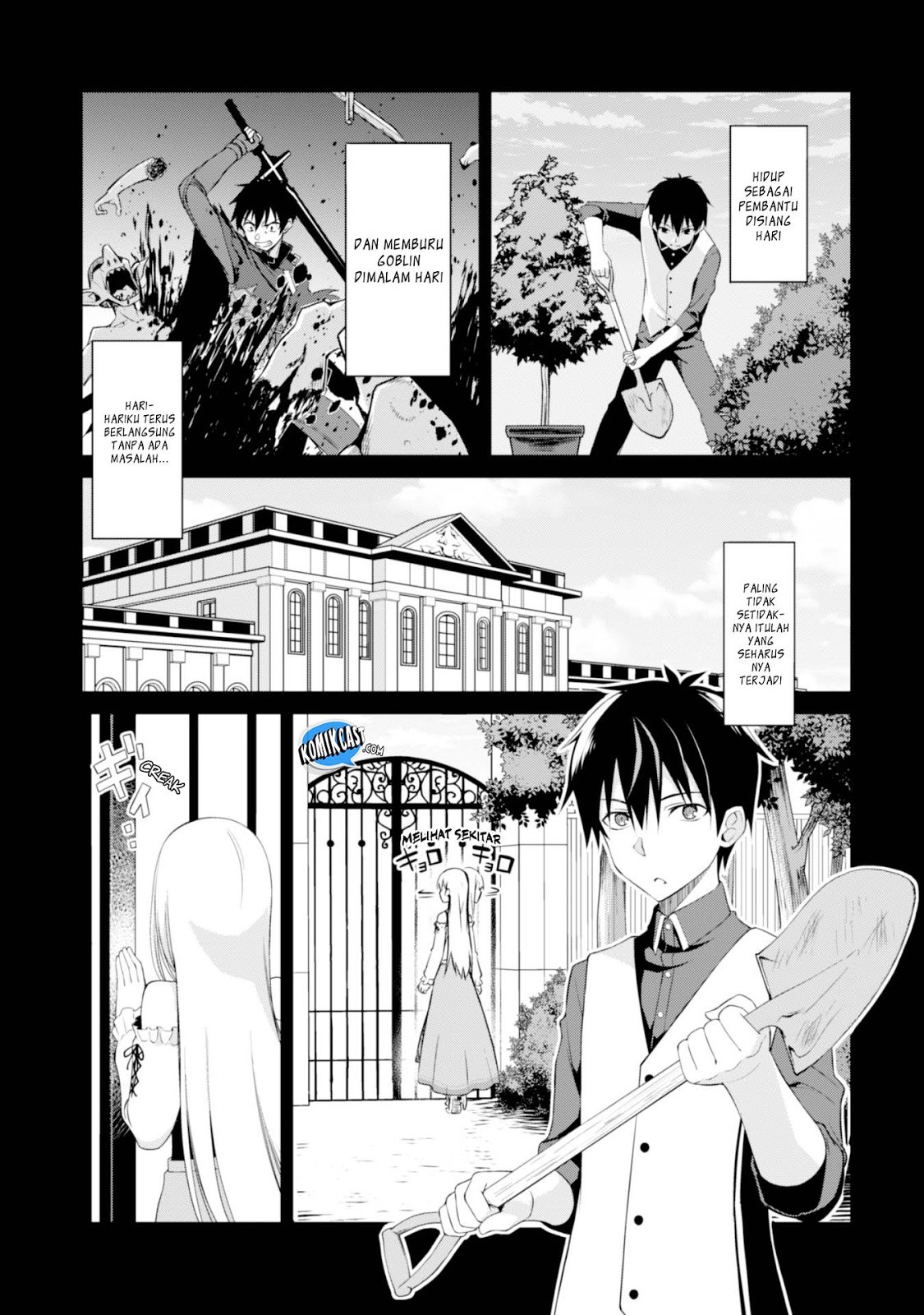 Berserk of Gluttony Chapter 07 Gambar 8