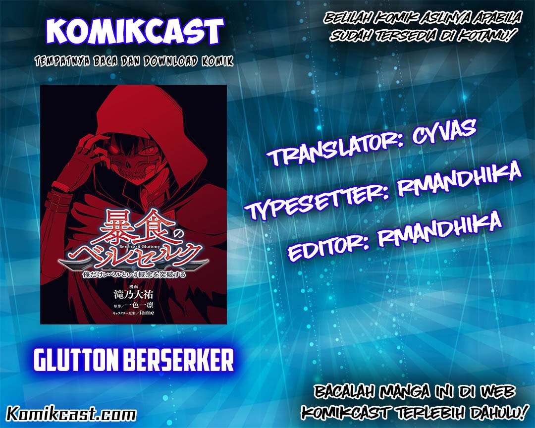 Baca Komik Berserk of Gluttony Chapter 06 Gambar 1
