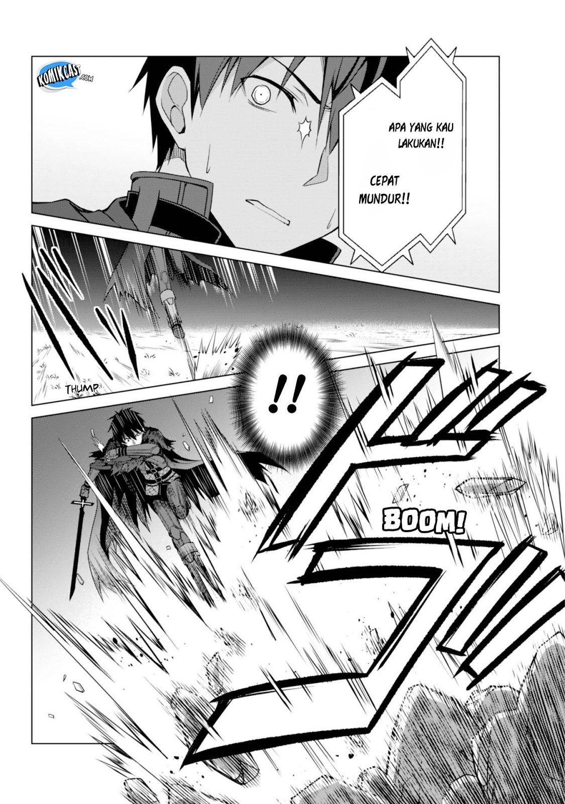 Berserk of Gluttony Chapter 06 Gambar 10