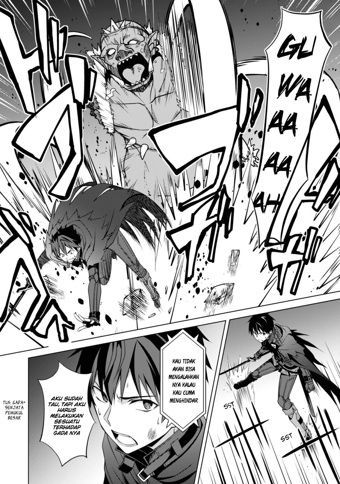 Berserk of Gluttony Chapter 06 Gambar 13