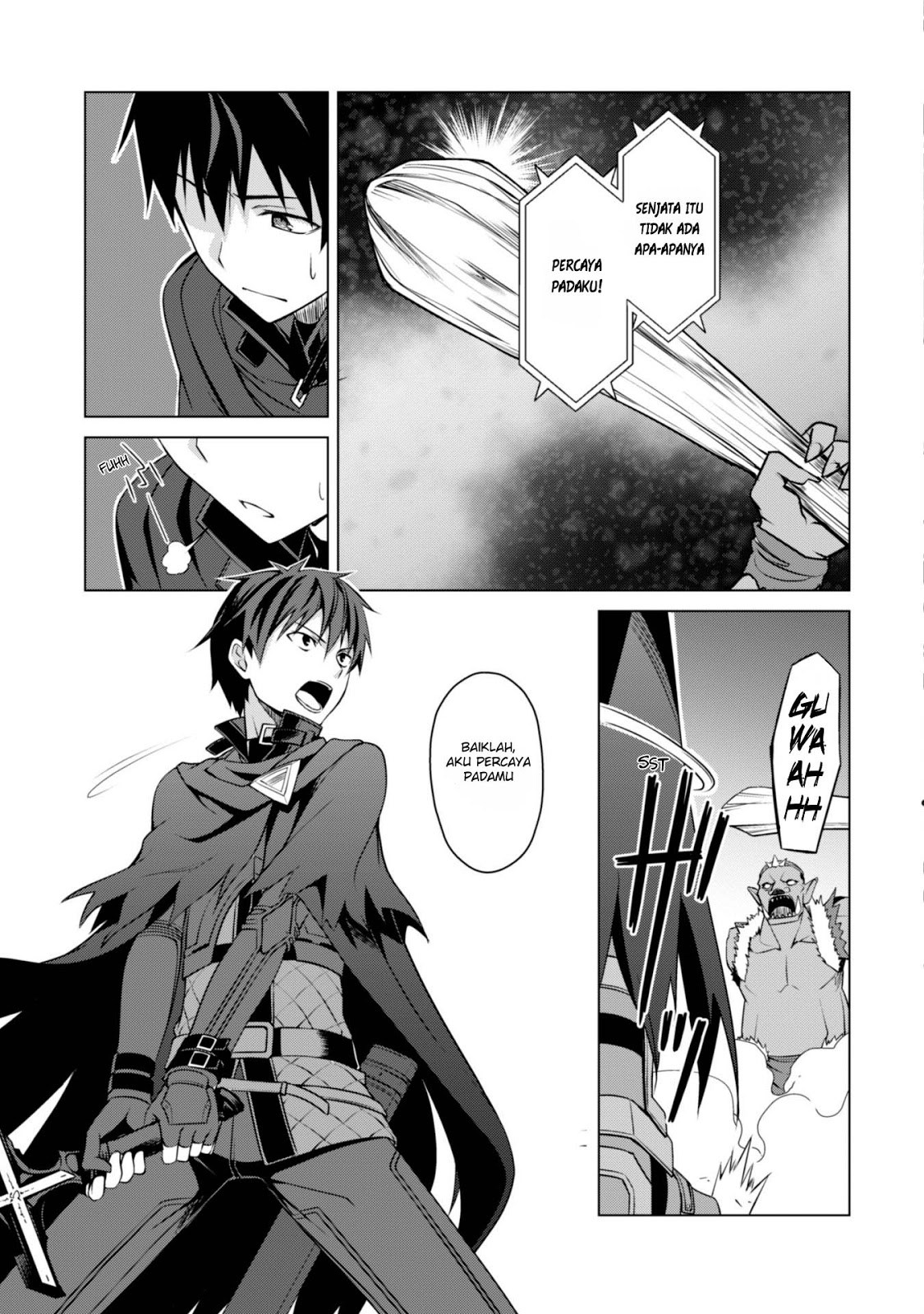 Berserk of Gluttony Chapter 06 Gambar 14