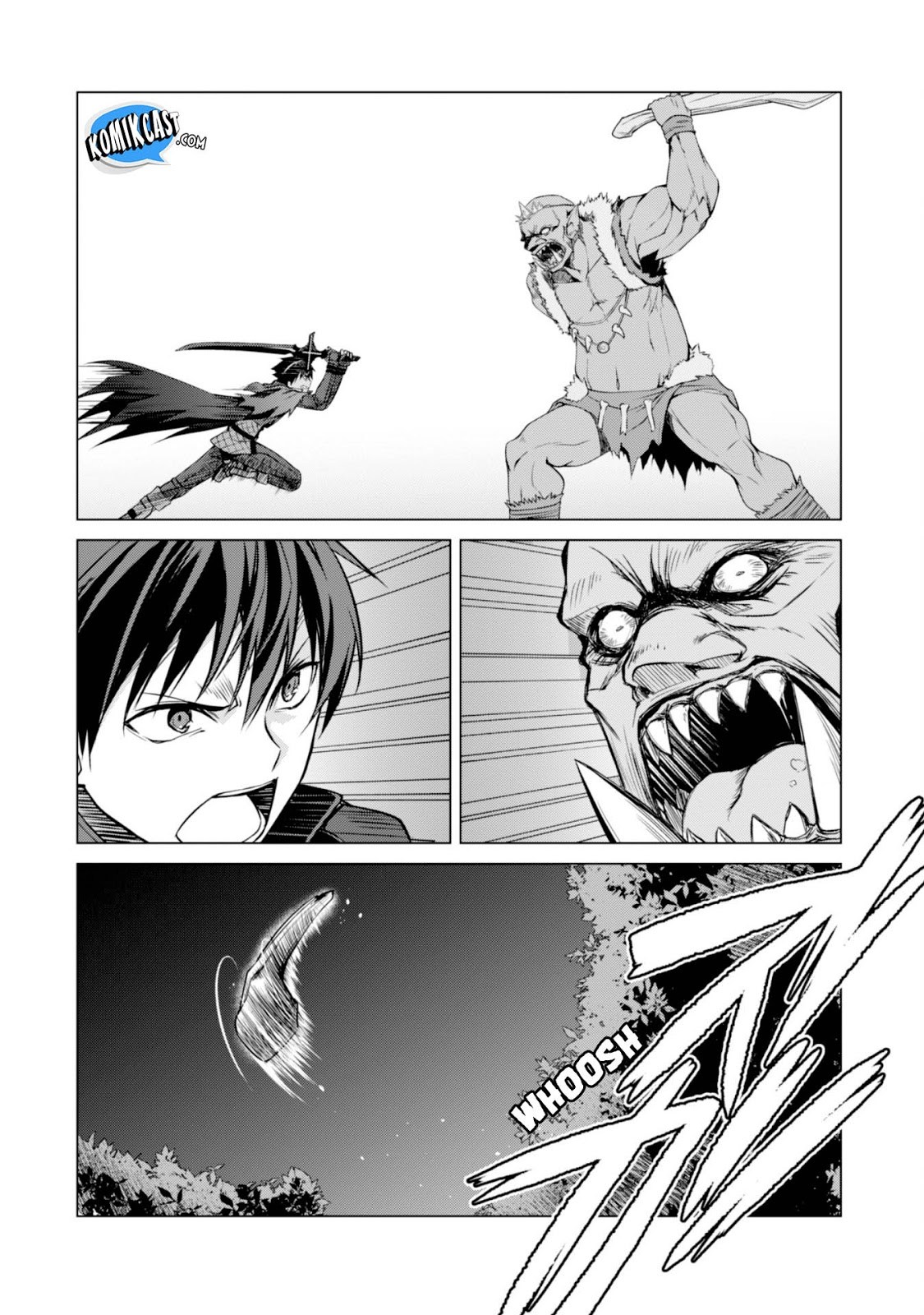 Berserk of Gluttony Chapter 06 Gambar 15