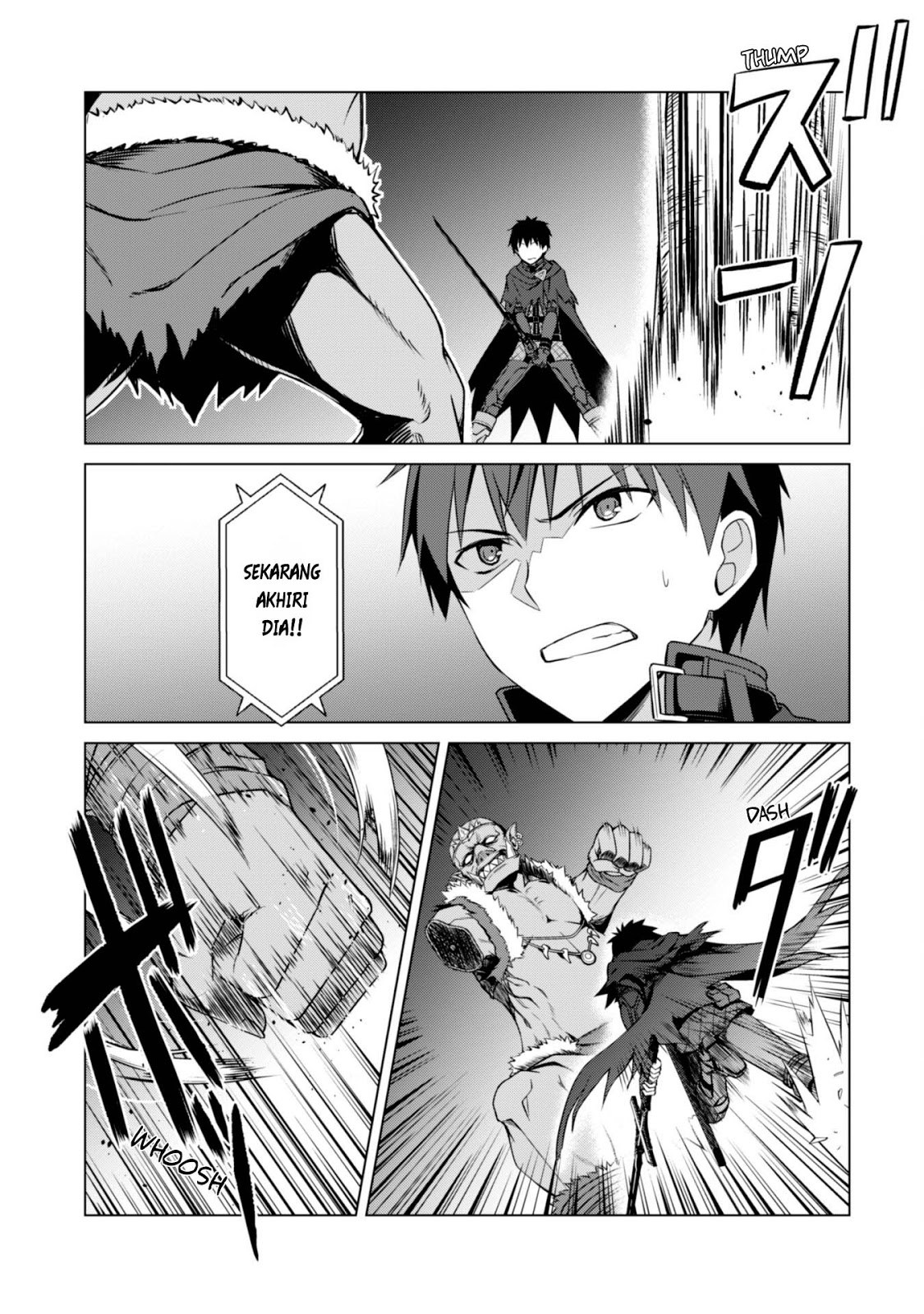 Berserk of Gluttony Chapter 06 Gambar 16