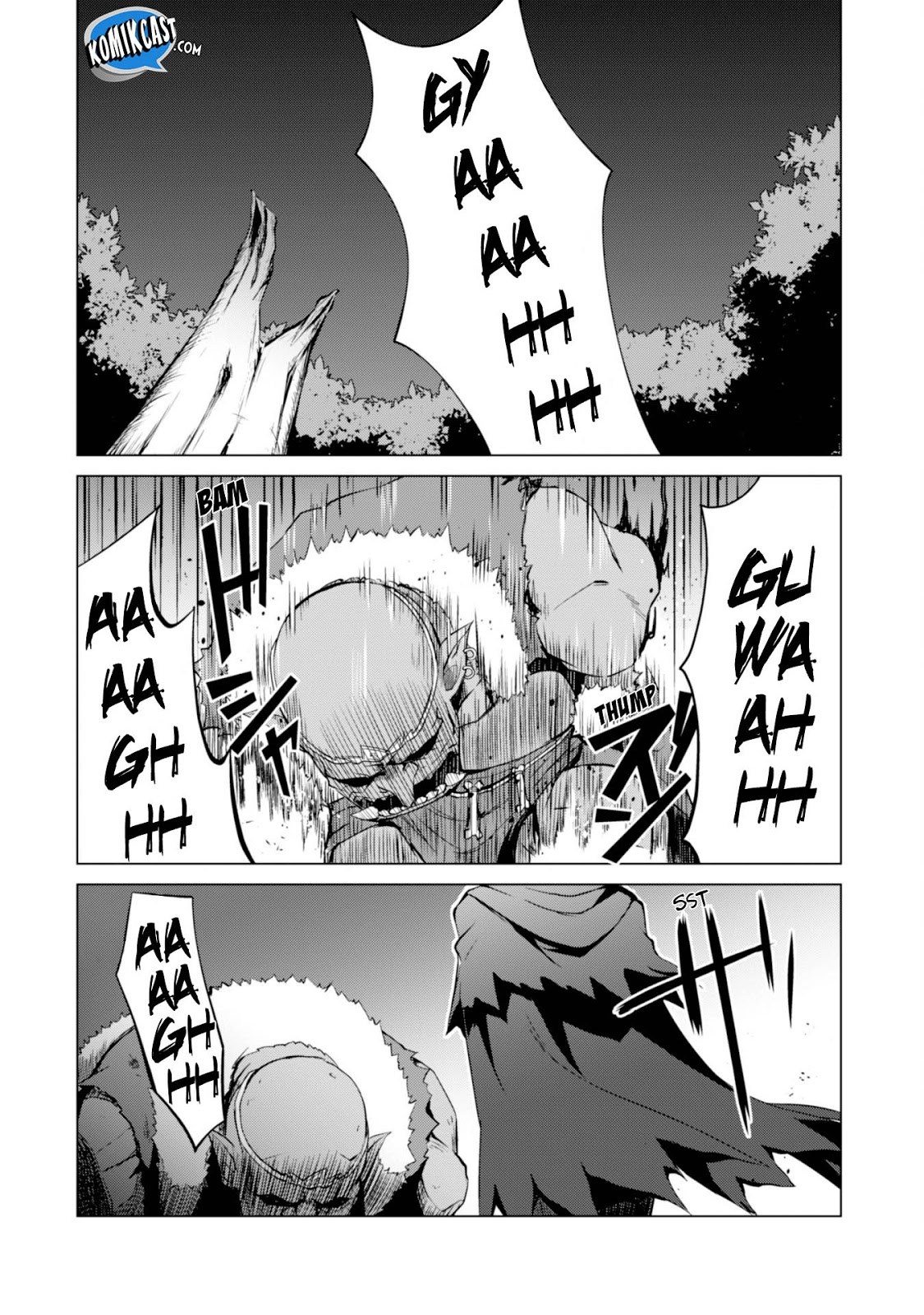 Berserk of Gluttony Chapter 06 Gambar 19