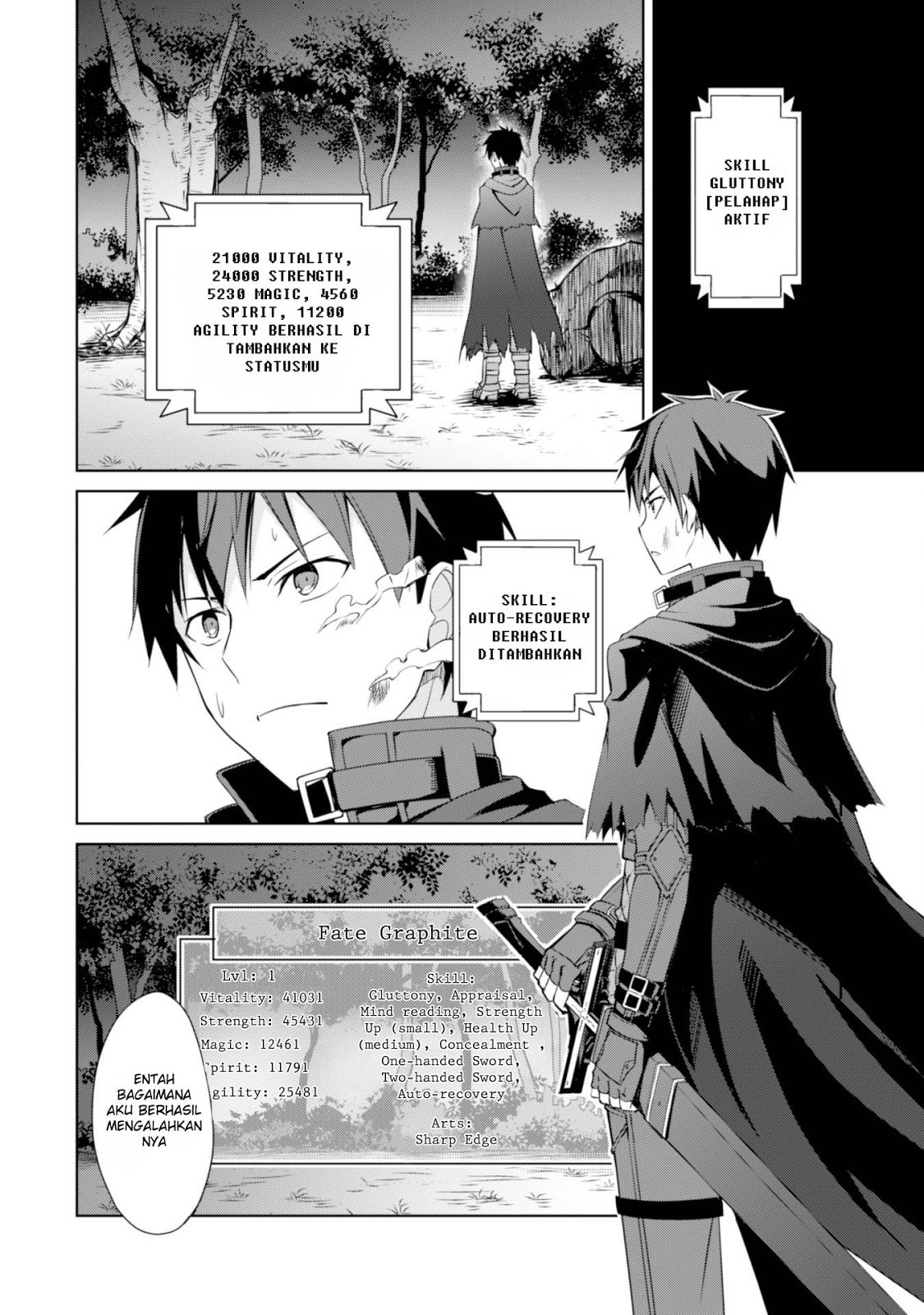 Berserk of Gluttony Chapter 06 Gambar 21