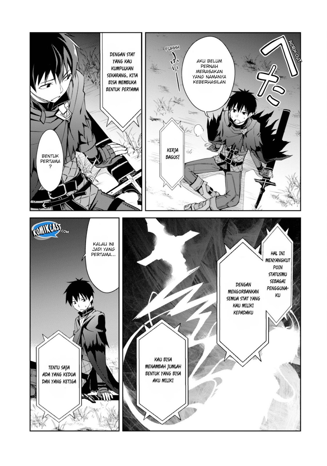 Berserk of Gluttony Chapter 06 Gambar 22