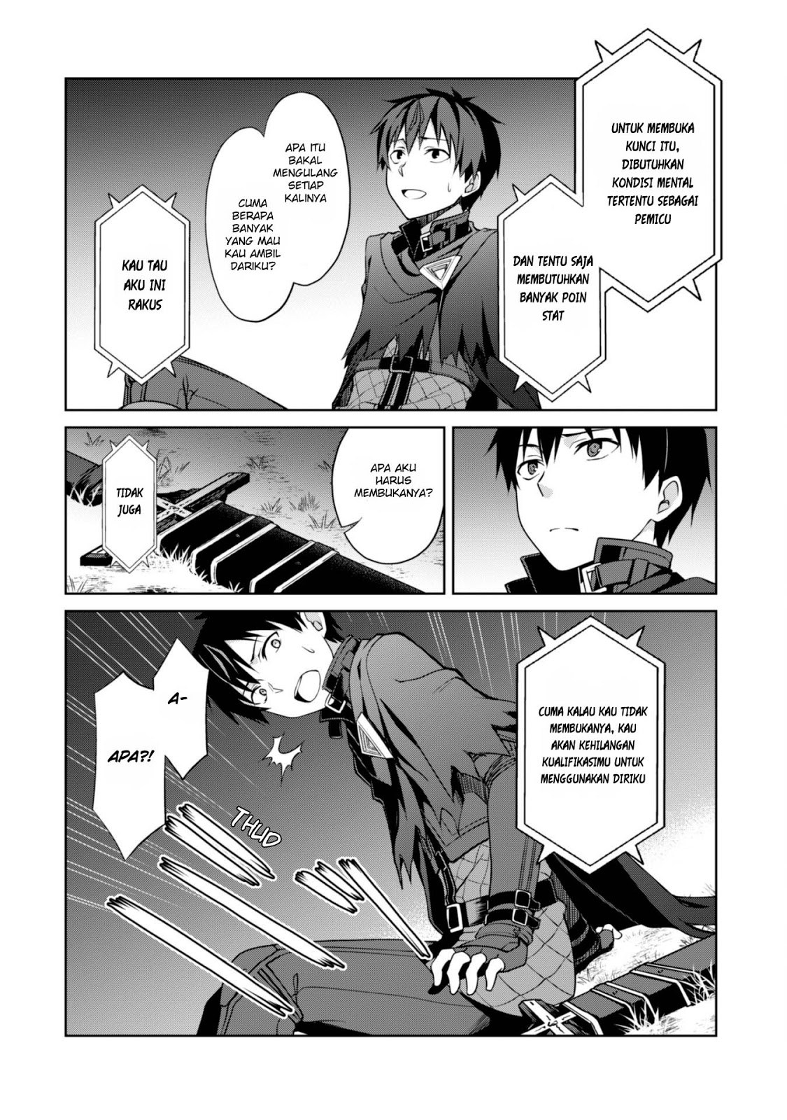 Berserk of Gluttony Chapter 06 Gambar 23
